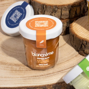 Maschera Viso - Carota Limone