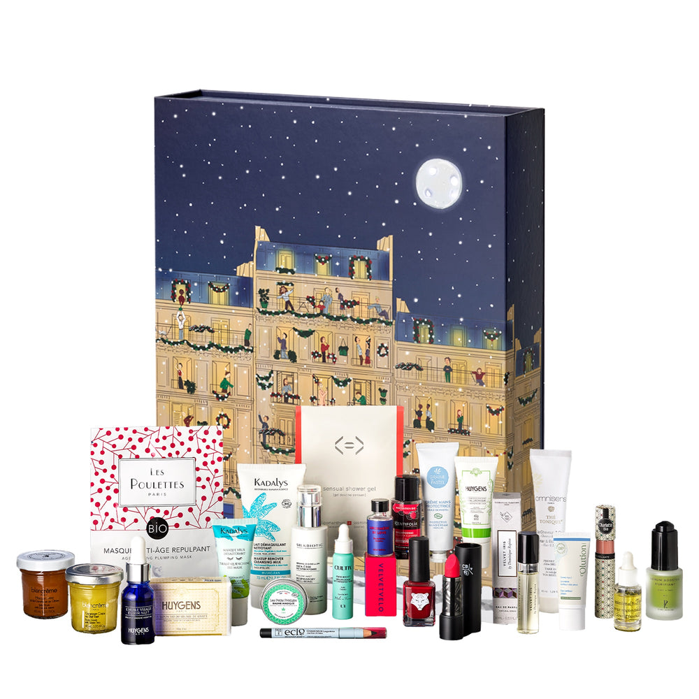 Calendrier de l'avent - La French beauty