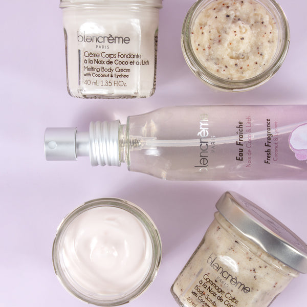 Coffret Corps Coco & Litchi