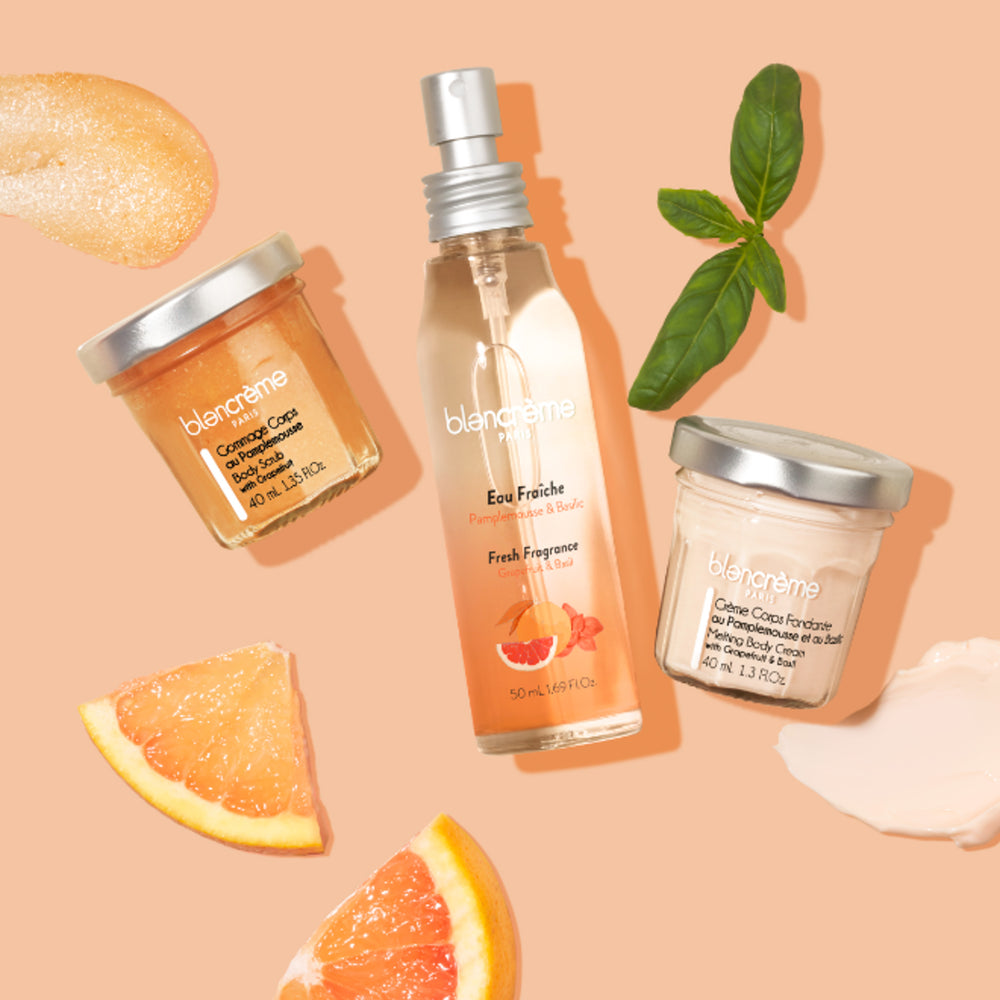 Coffret Corps Pamplemousse & Basilic