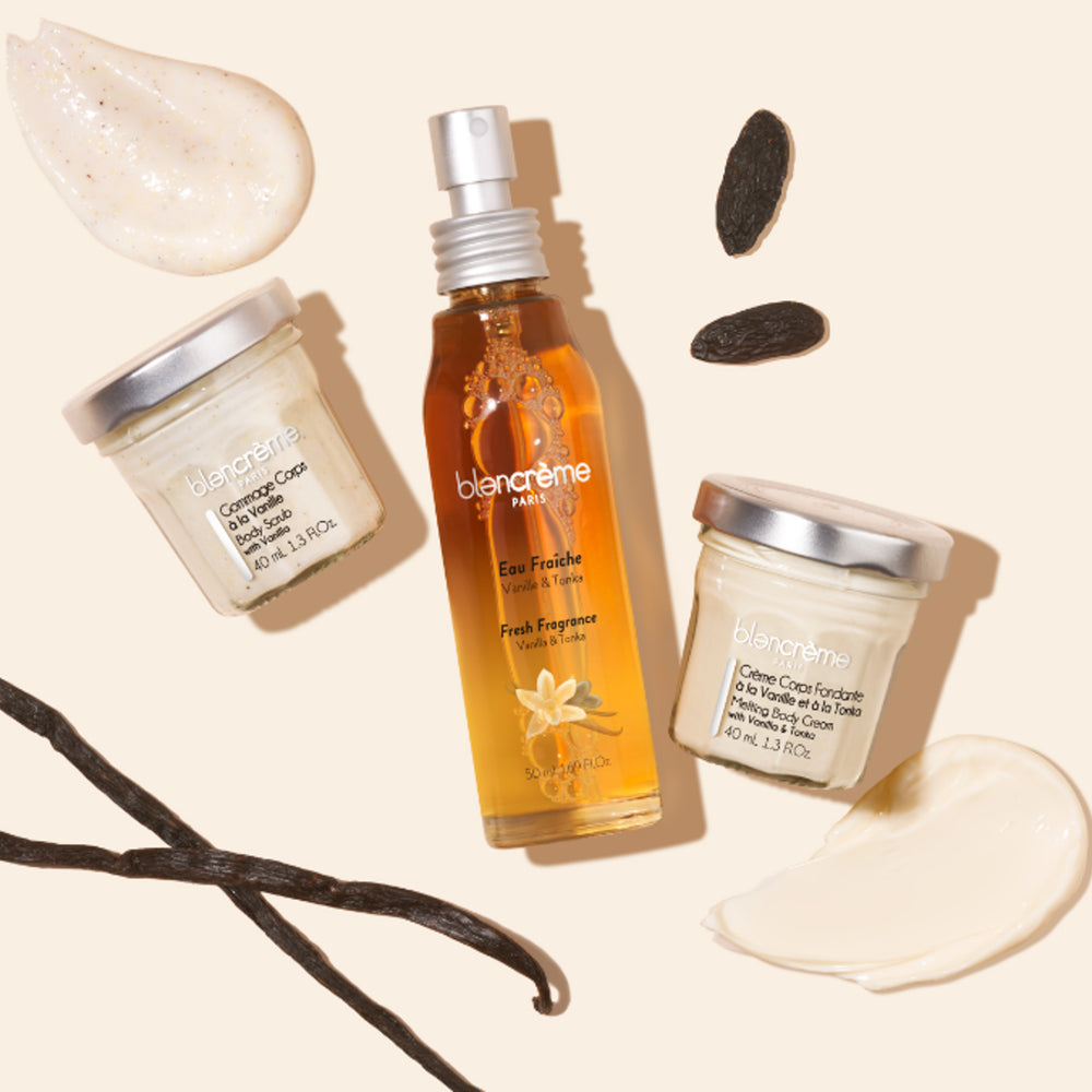Coffret Corps Vanille & Tonka