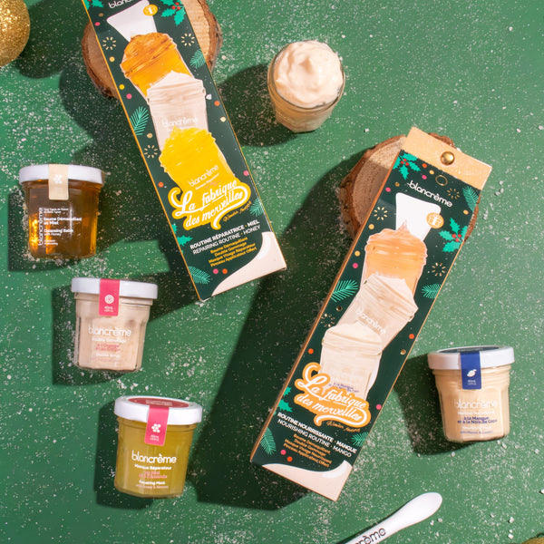 Trio visage - Routine Réparatrice - Miel