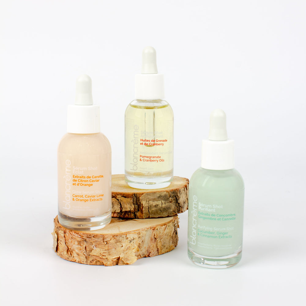 Sérum visage concentré Éclat