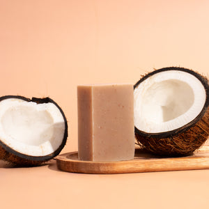 Savon à froid - Noix de Coco