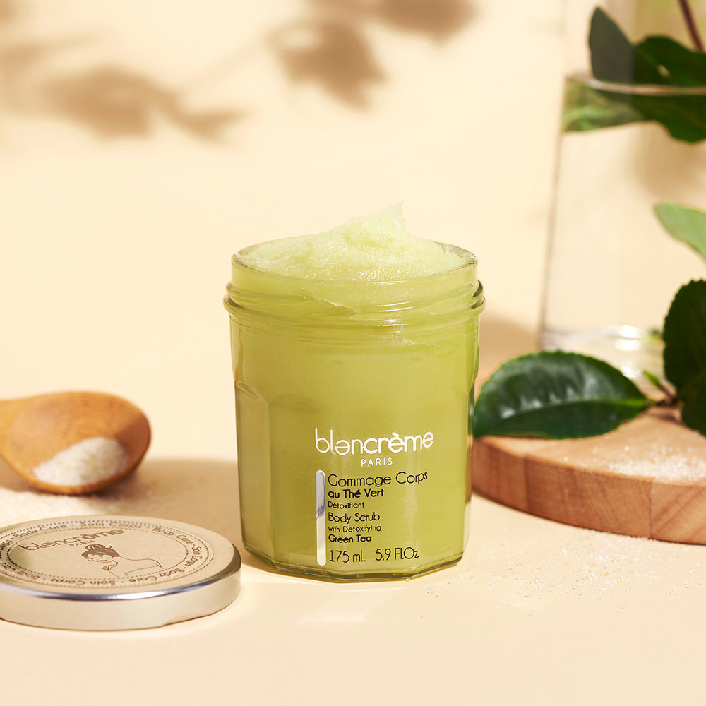 Green Tea Body Scrub