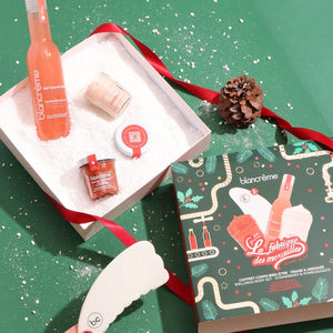 Coffrets bien être corps - Gua Sha - Fraise & Grenade