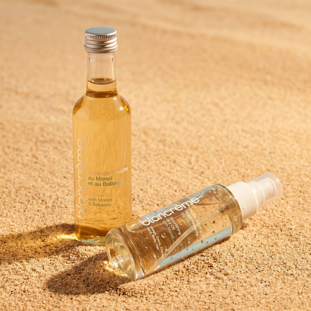 Huile sèche nourissante - Monoï