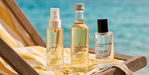 Huile sèche nourissante - Monoï