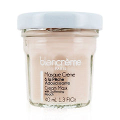 Maschera crema alla pesca