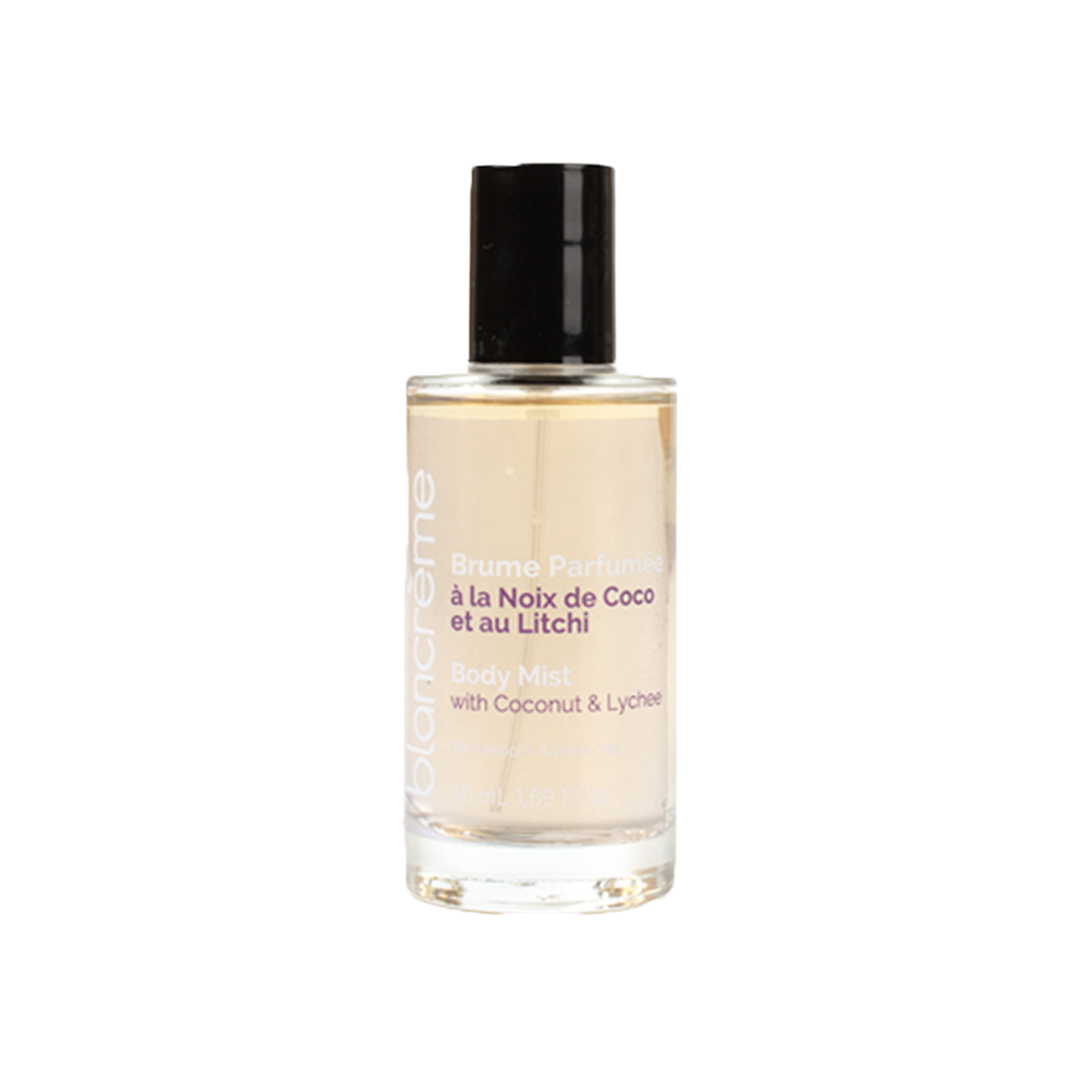 Brume parfumée noix de coco & litchi 
