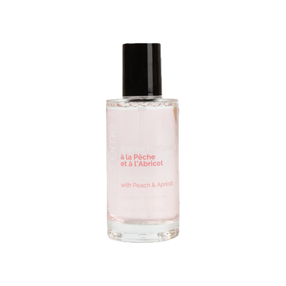 Brume parfumée à la pêche & abricot
