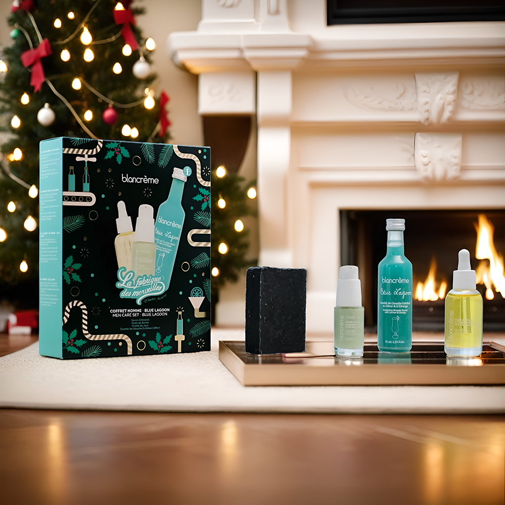 Coffret homme - Blue lagoon