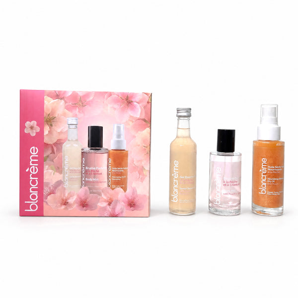 Coffret évasion - Pêche & Abricot