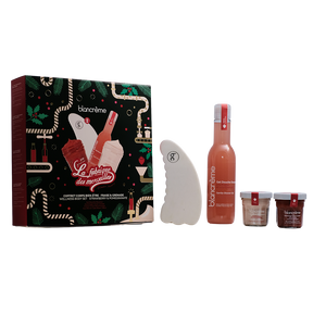 Coffrets bien être corps - Gua Sha - Fraise & Grenade