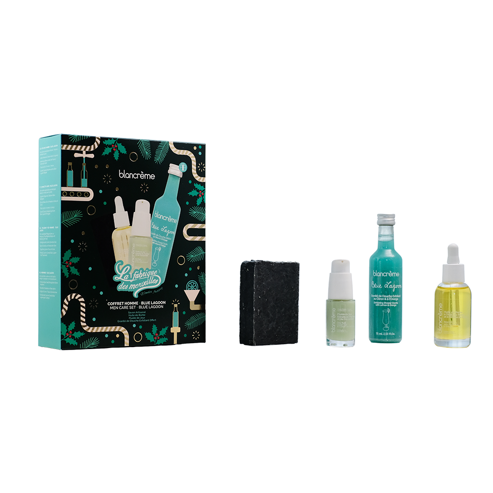 Coffret homme - Blue lagoon