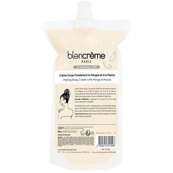 Crème corps fondante Mangue & passion