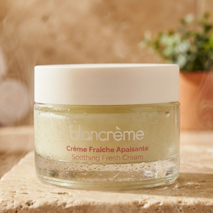 Crème fraiche apaisante