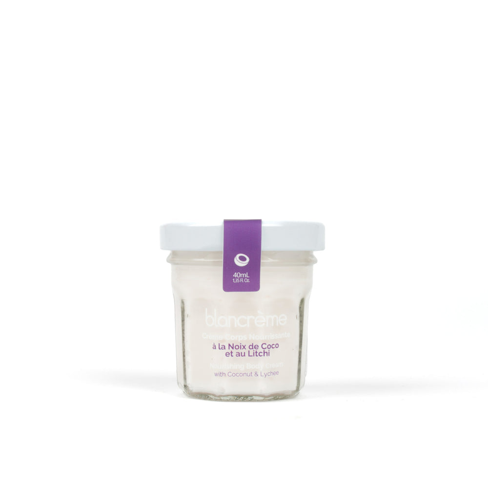 TRAVEL SIZE Coconut & Lychee Melting Body Cream