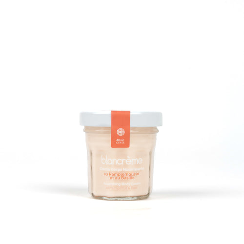 TRAVEL SIZE Grapefruit & Basil Melting Body Cream
