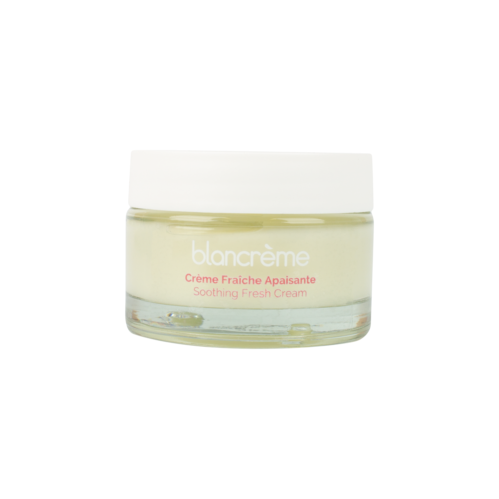 Crème fraiche apaisante