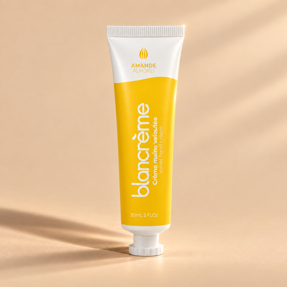 Crème mains veloutée - Amande