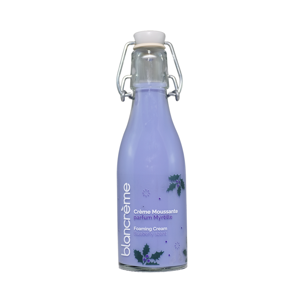 Blueberry Foaming Cream