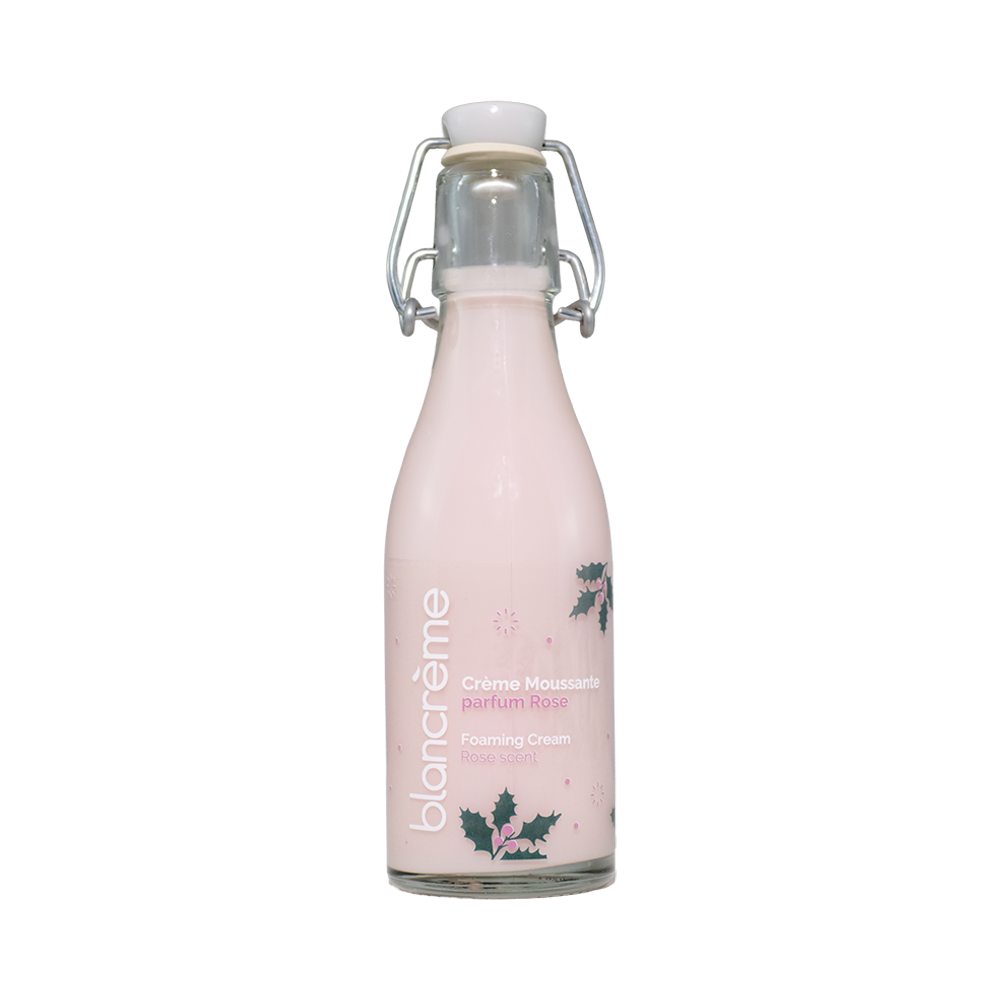 Rose Foaming Cream