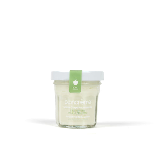 FORMAT VOYAGE - Crème corps nourrissante - Pomme & Noisette