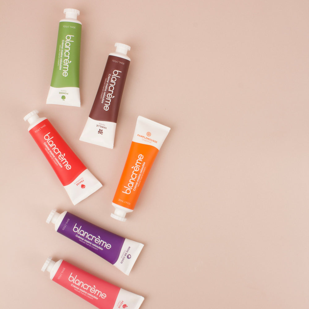 Velvety hand cream - Strawberry