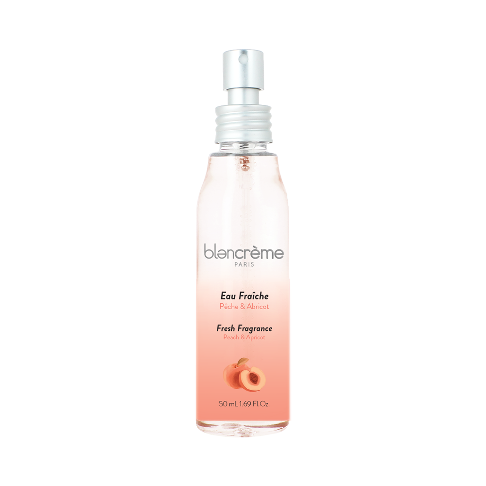 Eau fraiche pêche & abricot