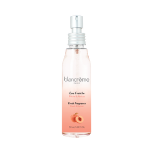 Fresh peach & apricot water