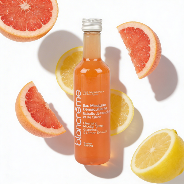 FORMAT VOYAGE - Eau micellaire Pamplemousse & Citron