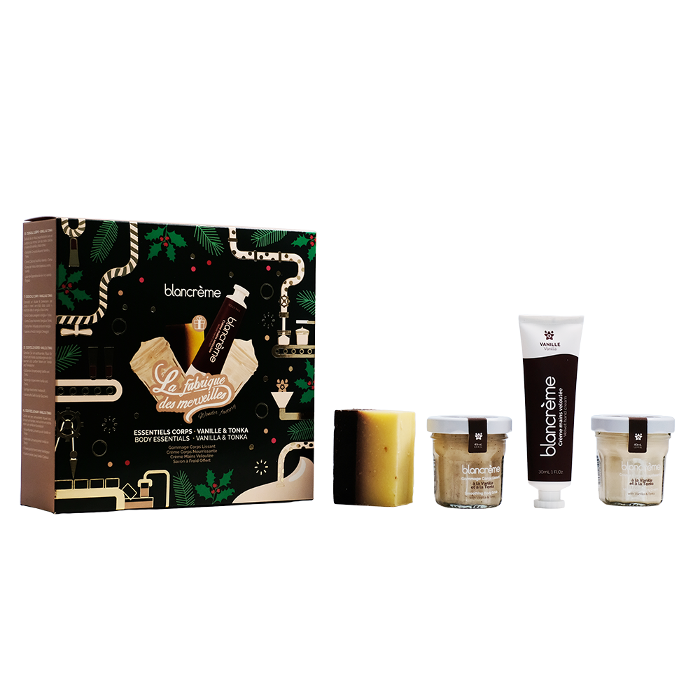 Les essentiels corps - Vanille Tonka