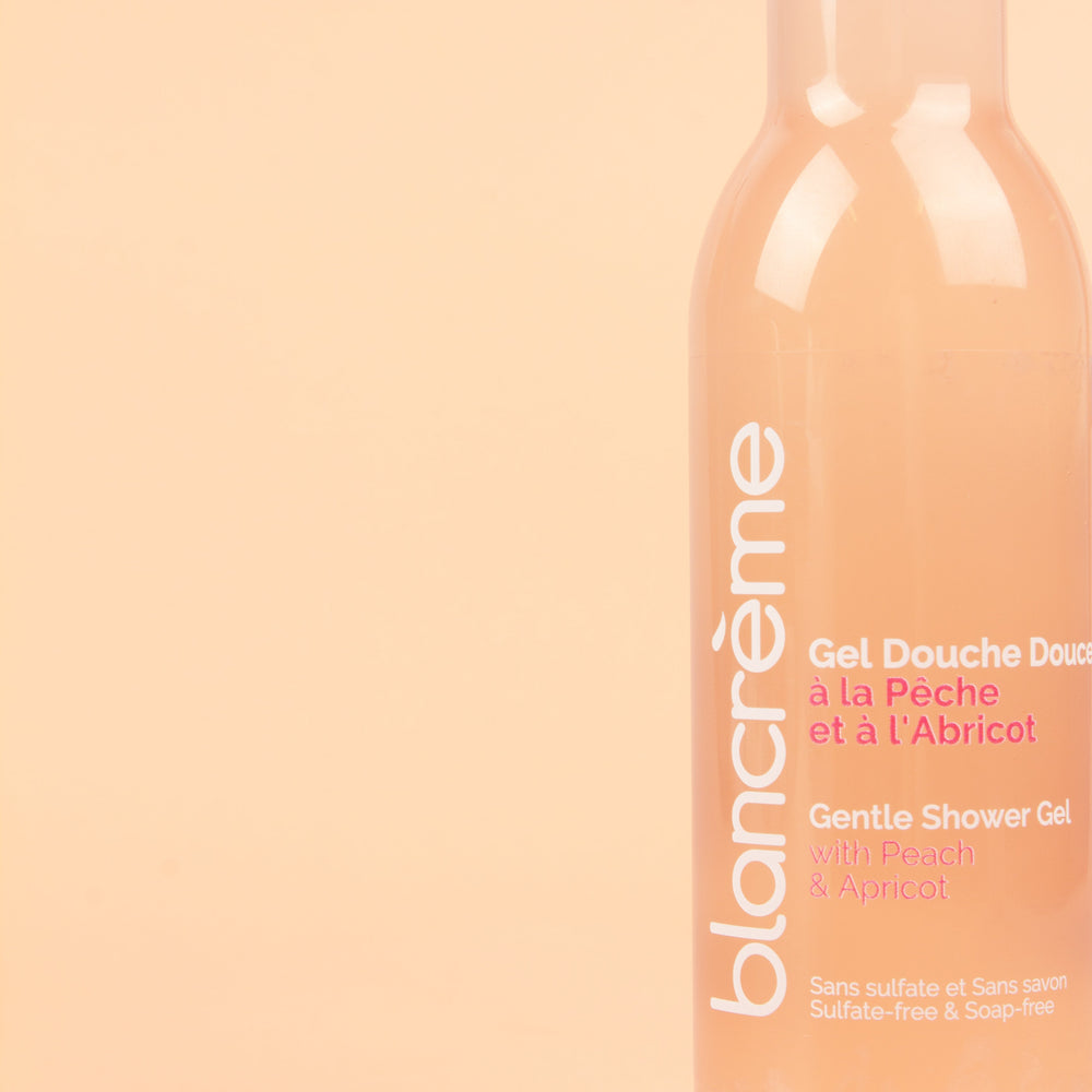 FORMAT VOYAGE - Gel douche douceur - Pêche & abricot