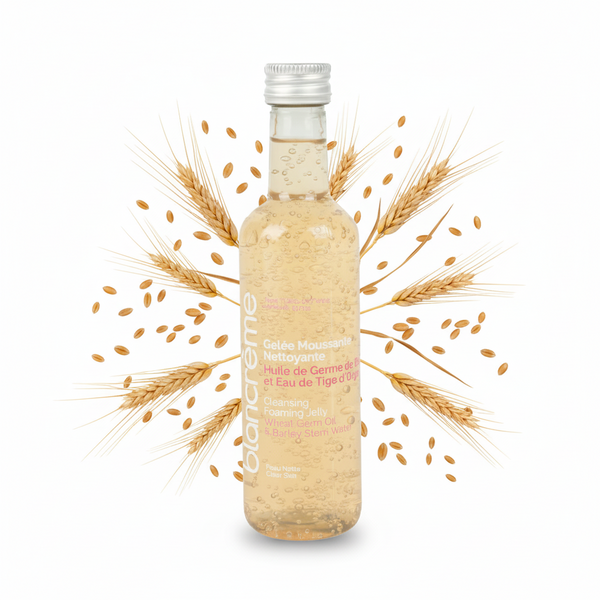 TRAVEL SIZE Wheat & Barley Cleansing Jelly