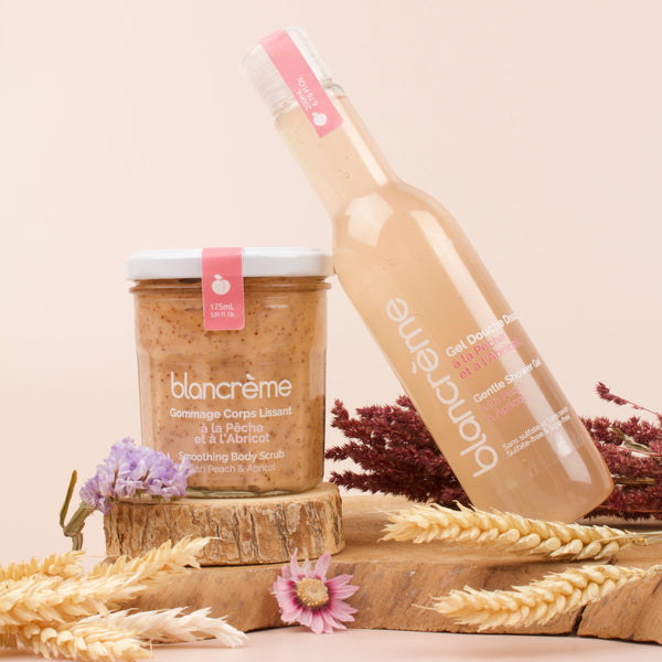 Smoothing Body Scrub - Peach & Apricot