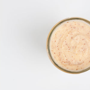 Smoothing body scrub - Mango & Argan nut