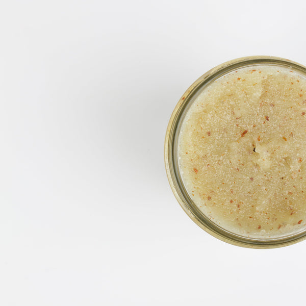 Smoothing body scrub - Apple & Hazelnut