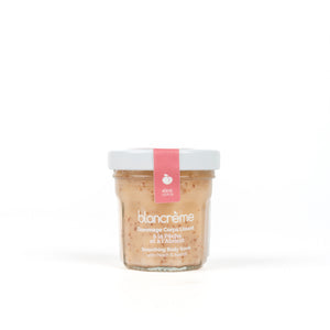 TRAVEL SIZE Peach Body Scrub