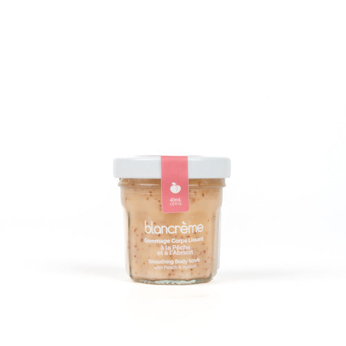 TRAVEL SIZE Peach Body Scrub