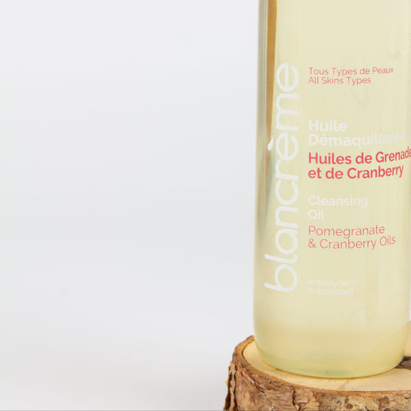 Pomegranate & Cranberry Cleansing Oil