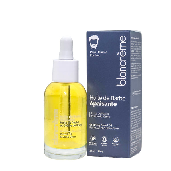 Huile de barbe - Apaisante