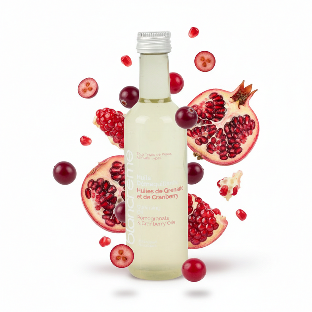FORMAT VOYAGE - Huile démaquillante Grenade & Cranberry