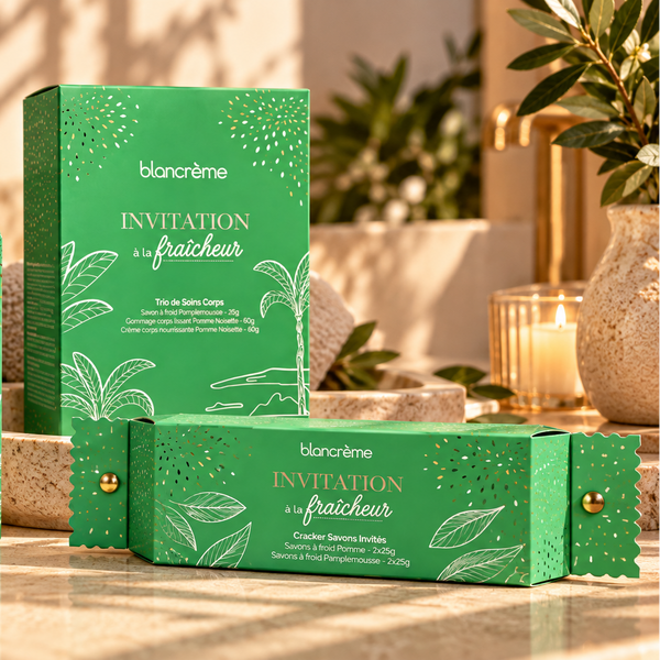 Duo Mains Pamplemousse – Coffret de Noël