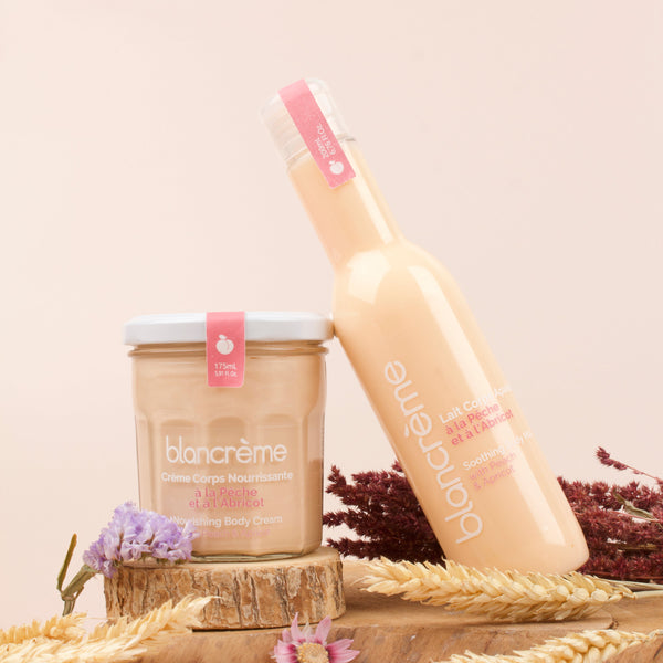 Nourishing Body Cream - Peach & Apricot