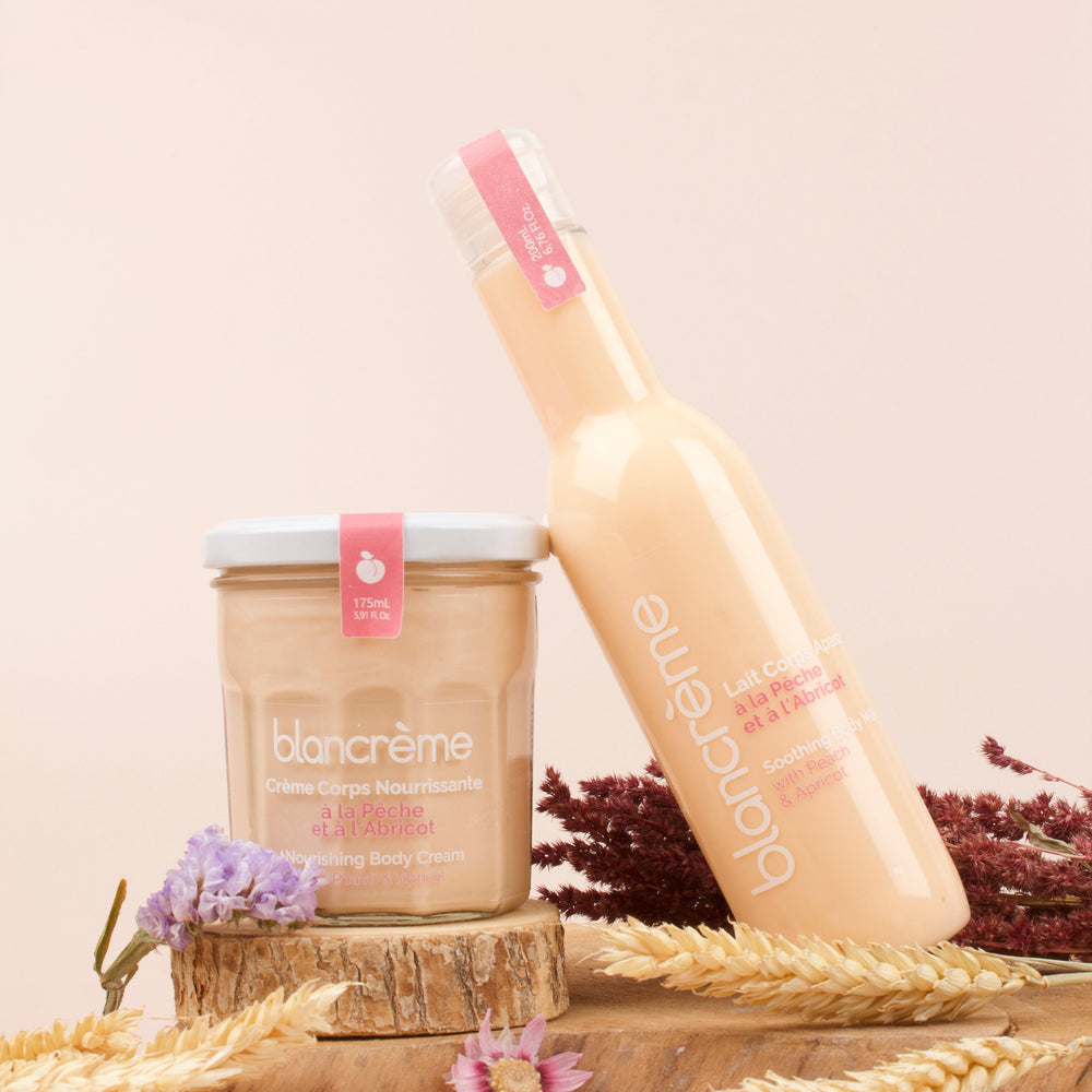 Soothing Body Lotion - Peach & Apricot