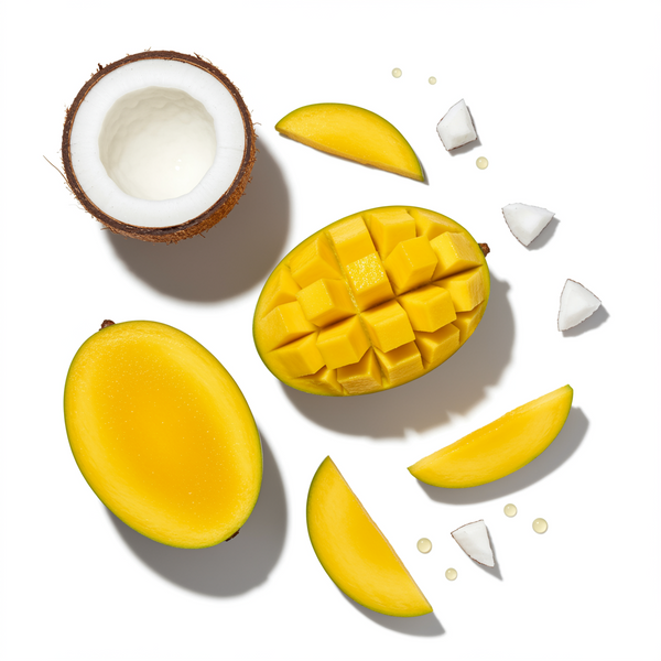 Maschera Viso - Mango Cocco 