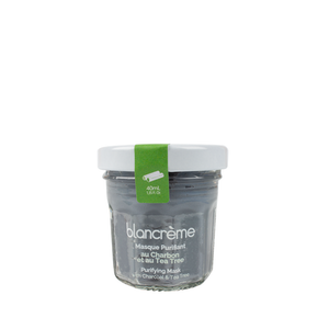 Maschera Mousse - Carbone Purificante 