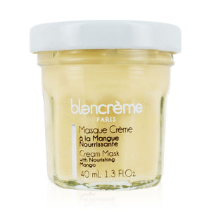 Masque visage crème Mangue