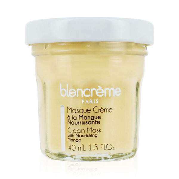 Masque visage crème Mangue